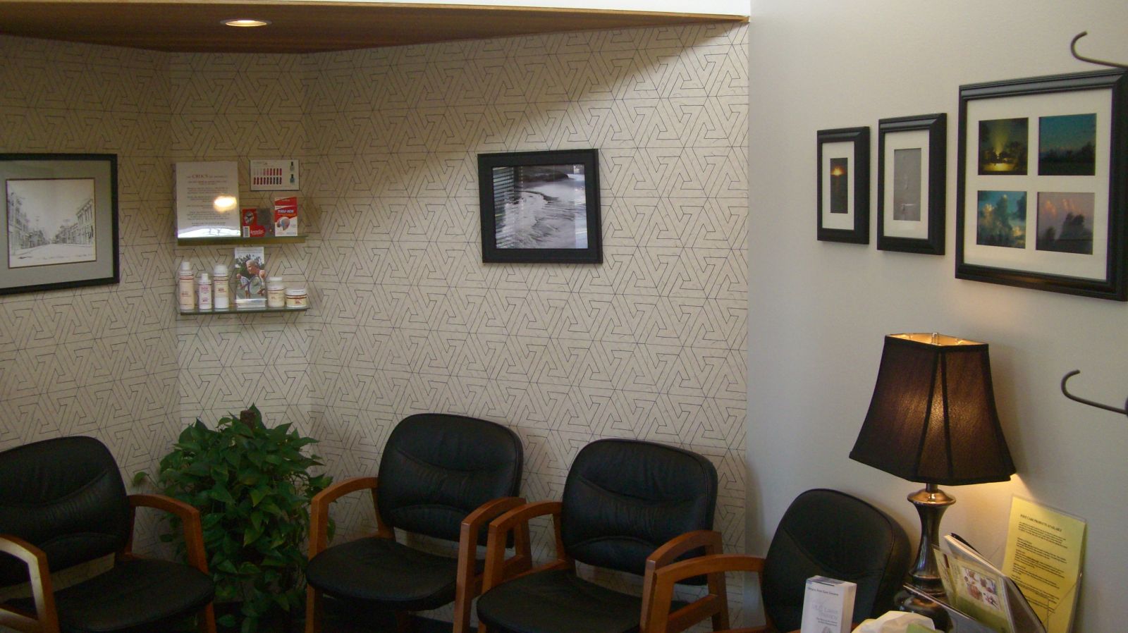 Oregon Foot Care Centers -Office Waiting Room